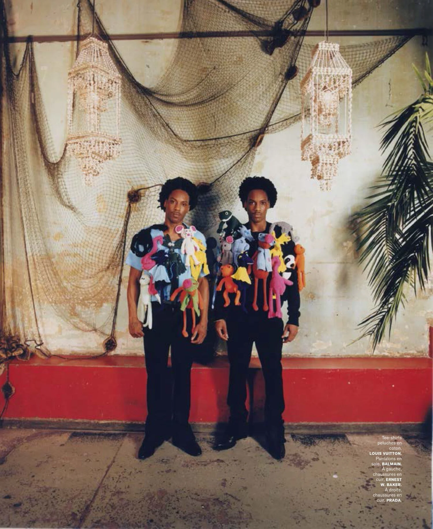 Joshua Woods Captures a Pan African Fashion Story 'in Jamaica